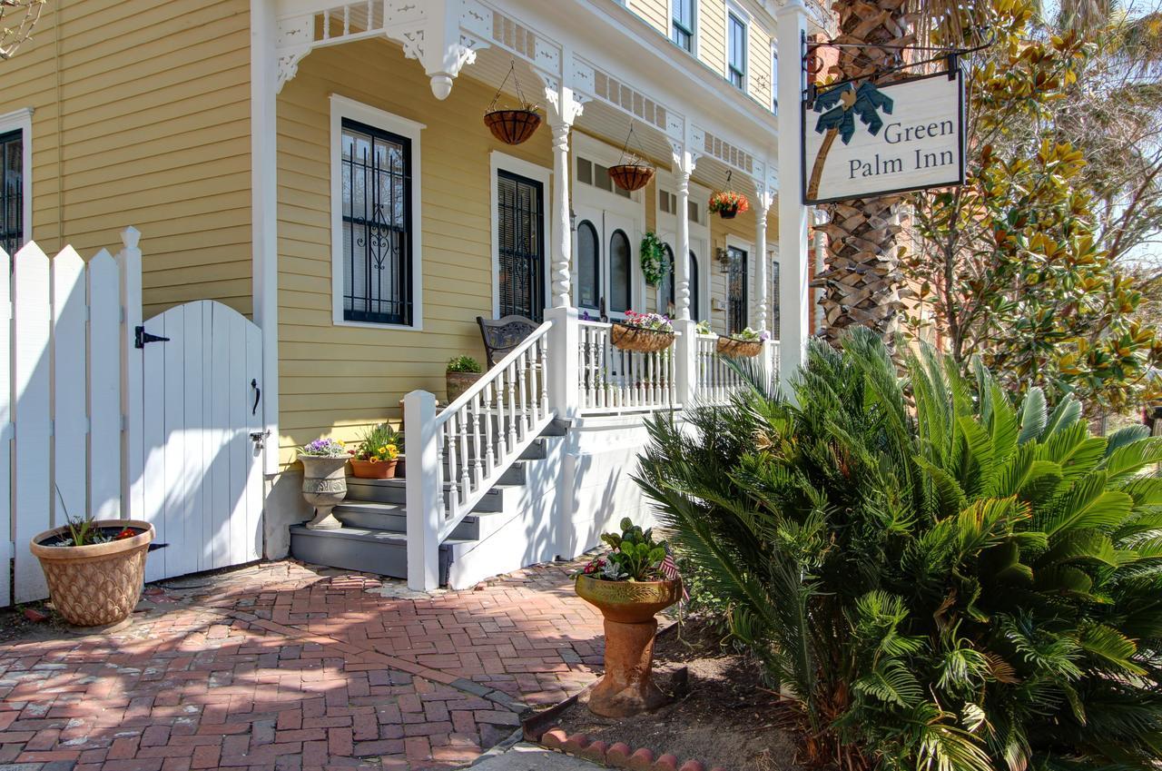 Green Palm Inn Savannah Dış mekan fotoğraf